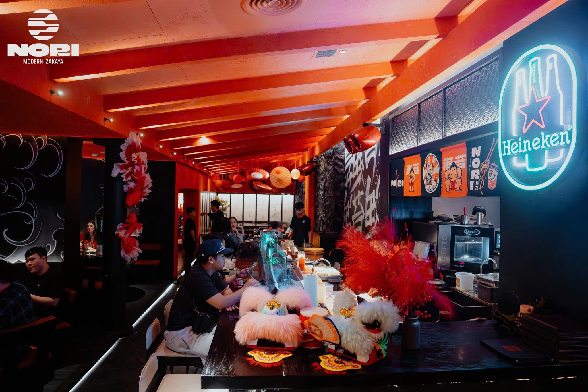 quán buffet japanese restaurant lý tự trọng quận 1 - Hình 1