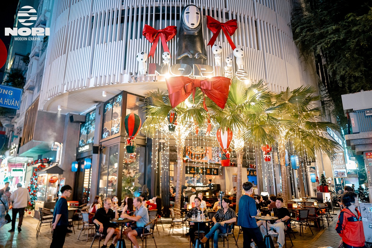 quán buffet japanese restaurant lý tự trọng quận 1 - Hình 2