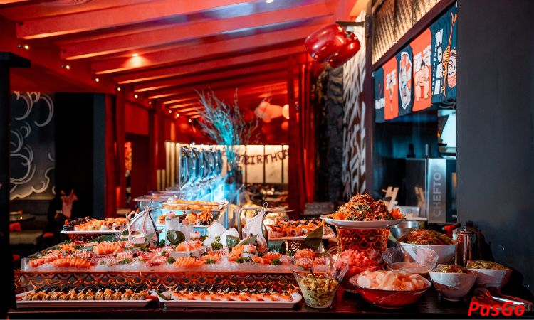 quán buffet japanese restaurant lý tự trọng quận 1 - Hình 3