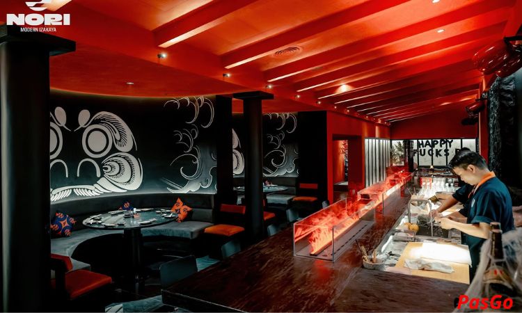 quán buffet japanese restaurant lý tự trọng quận 1 - Hình 4