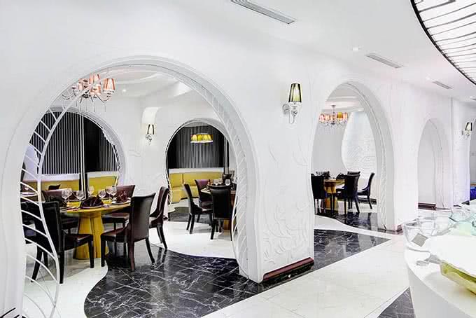 quán buffet không gian đẹp hà nội - Hình 4