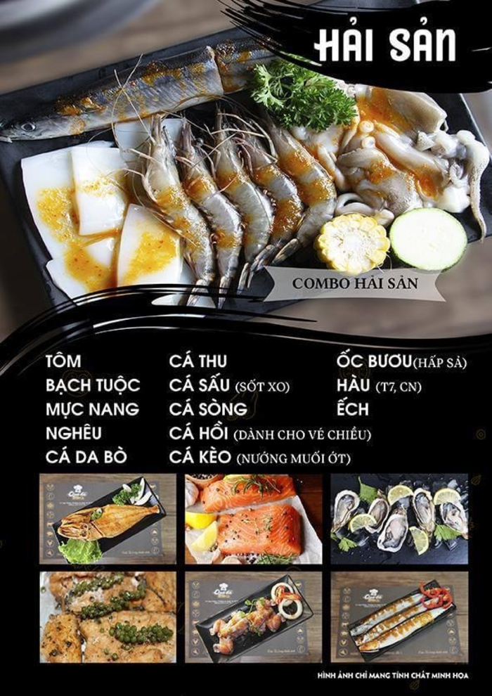 quán buffet kim tử long - Hình 5