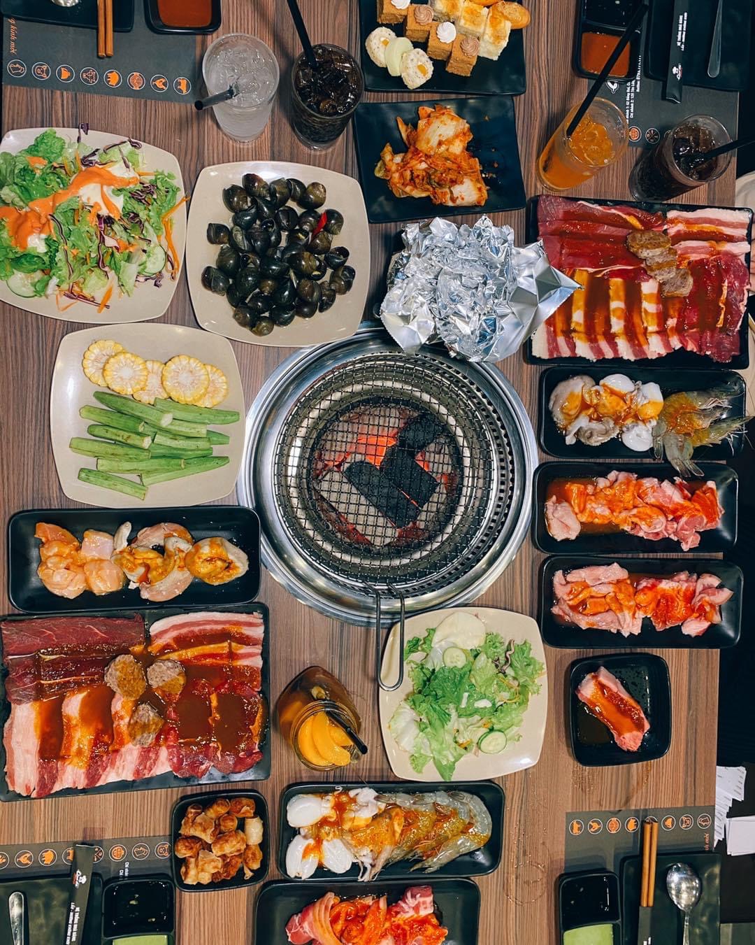 quán buffet kim tử long - Hình 1