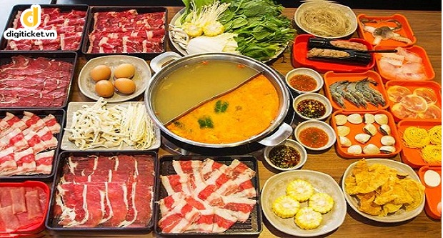 quán buffet lẩu ngon ở hà nội - Hình 2