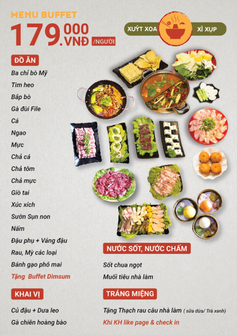 quán buffet lẩu ngon rẻ ở hà nội - Hình 1