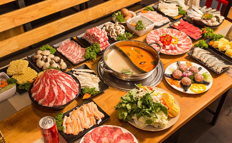 quán buffet lẩu nướng - Hình 4