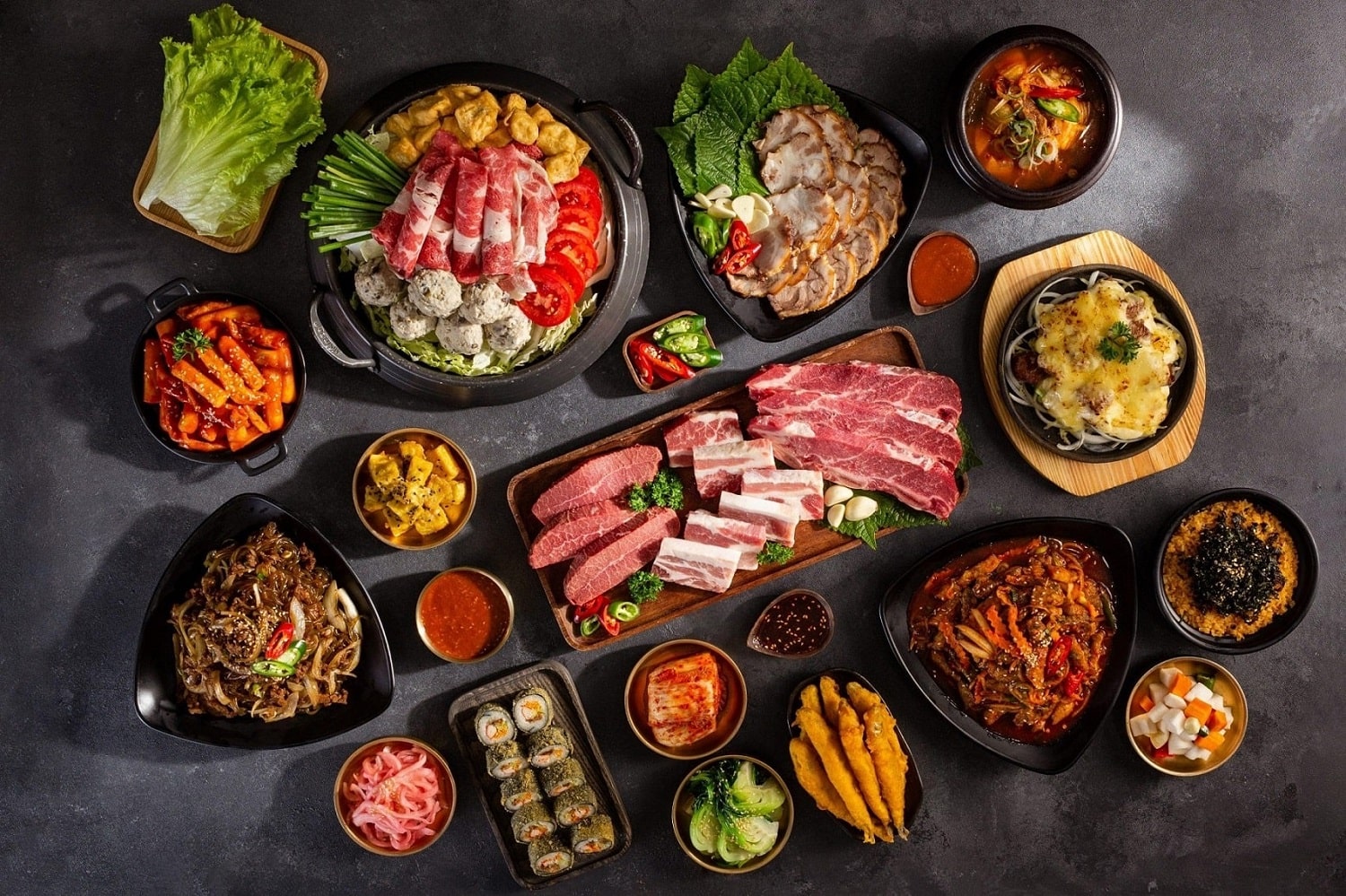 quán buffet lẩu nướng - Hình 5