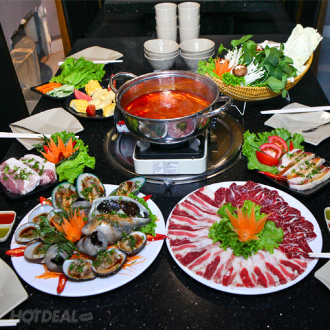 quán buffet lẩu nướng hồ tay - Hình 4