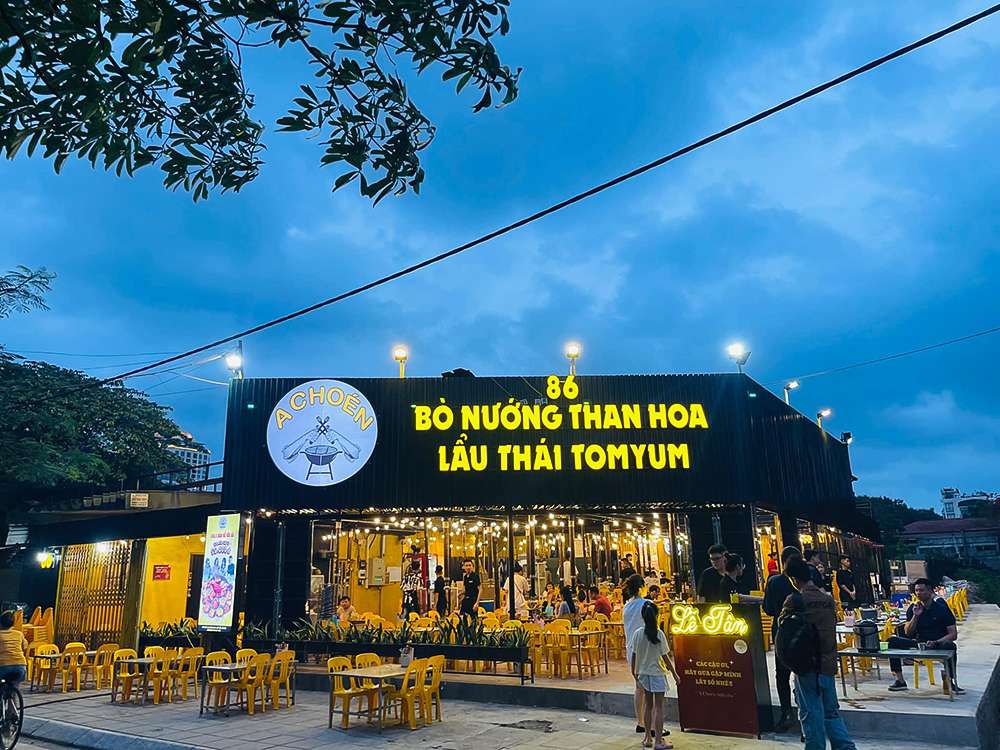 quán buffet lẩu nướng hồ tay - Hình 1