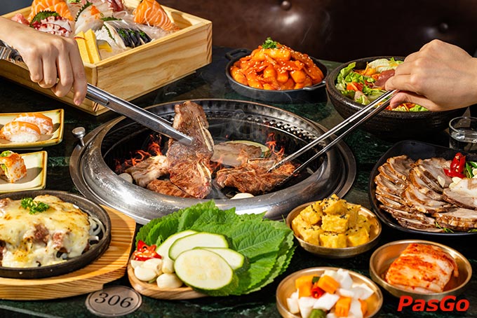 quán buffet lẩu nướng ở ba đình - Hình 1