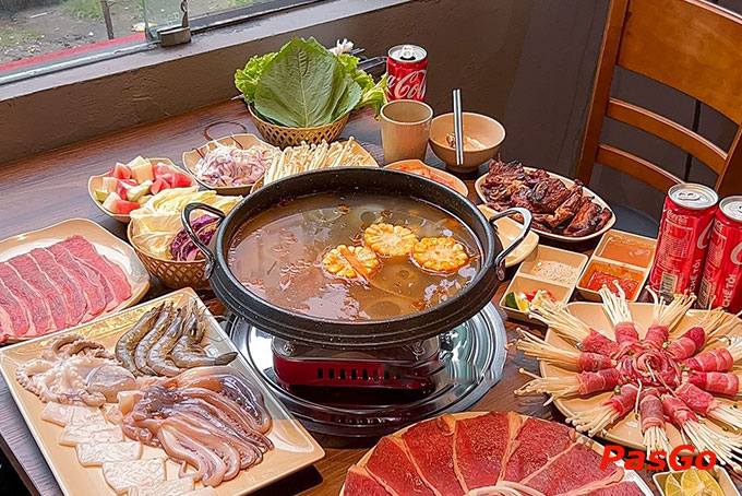 quán buffet lẩu nướng ở hà đông - Hình 5
