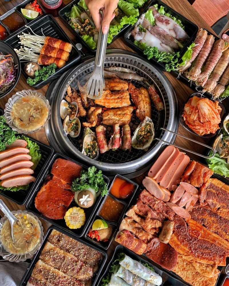 quán buffet lẩu nướng ở hà đông - Hình 1