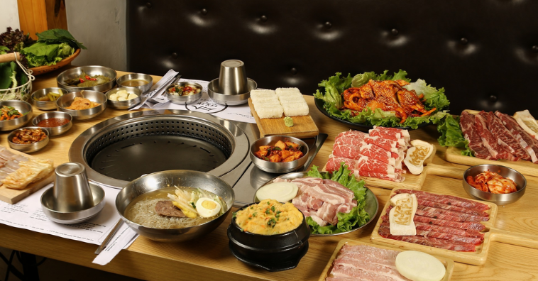 quán buffet lẩu nướng ở mỹ đình - Hình 4