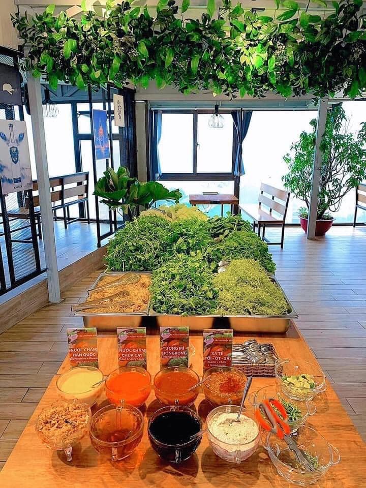 quán buffet lẩu rau lagim - Hình 1