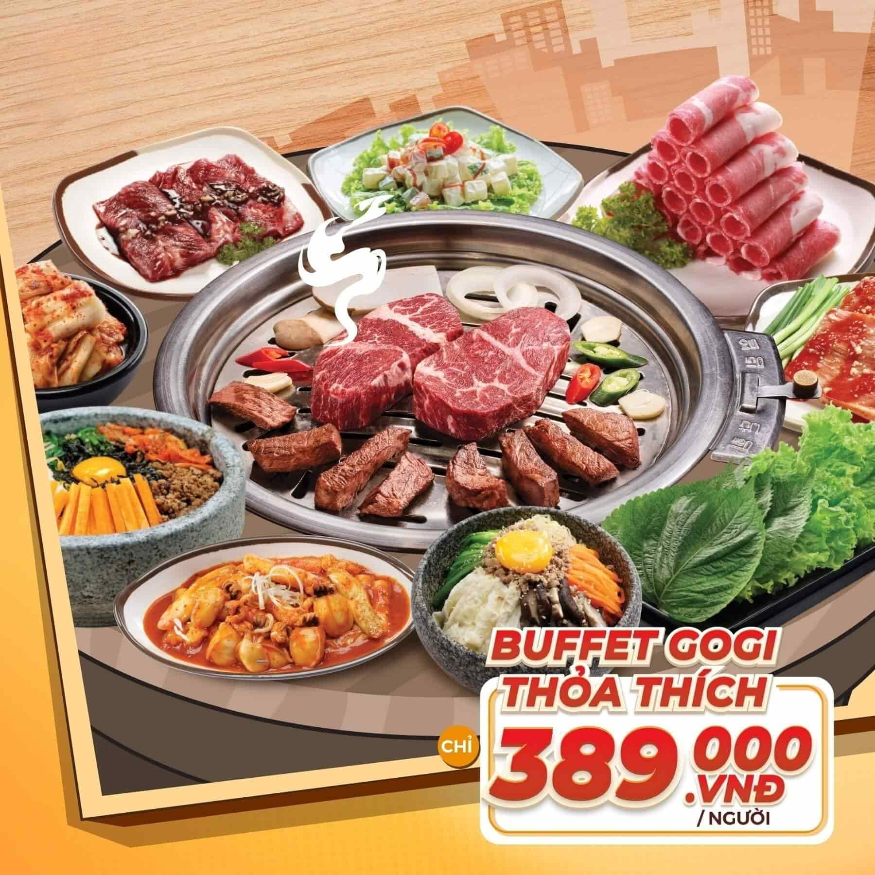 quán buffet long xuyên - Hình 2