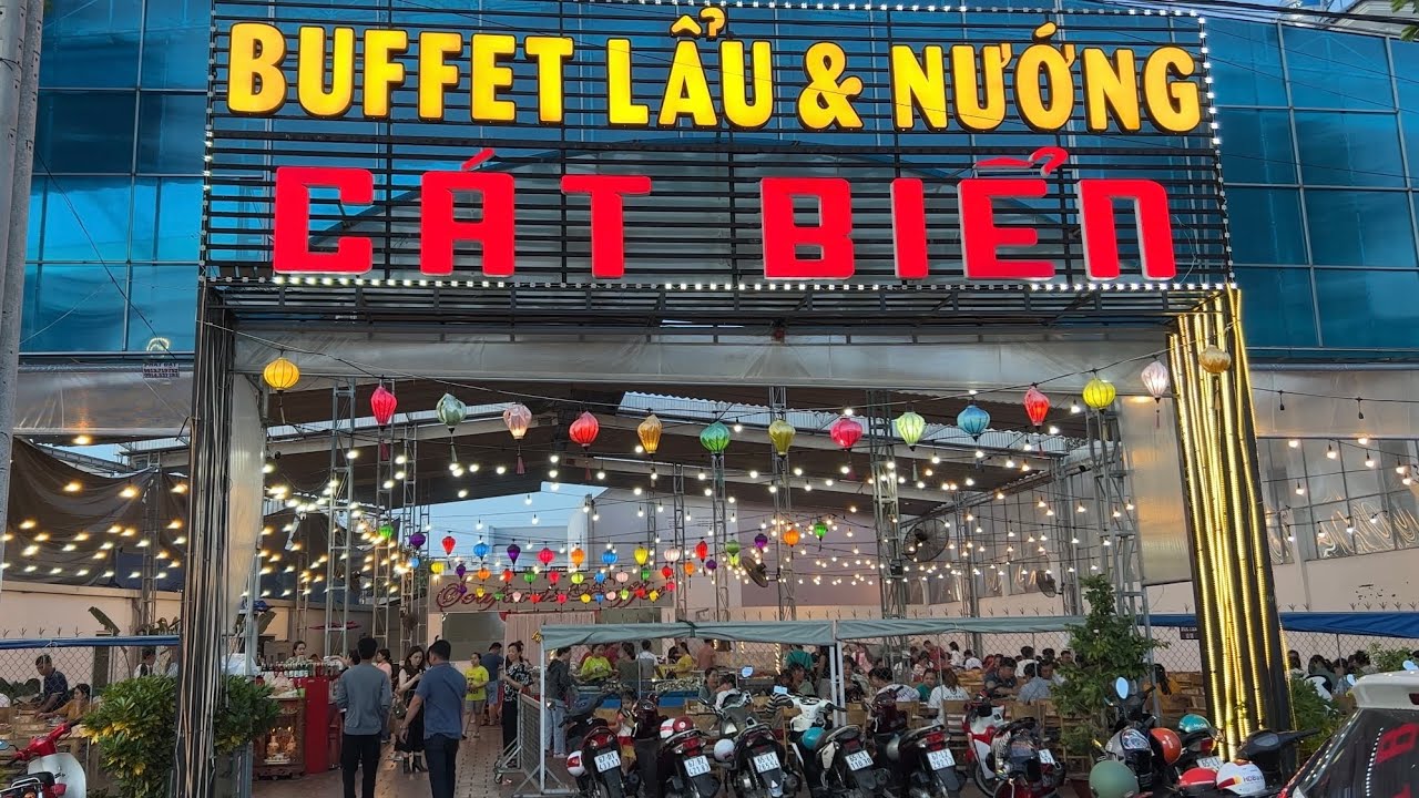 quán buffet long xuyên - Hình 3