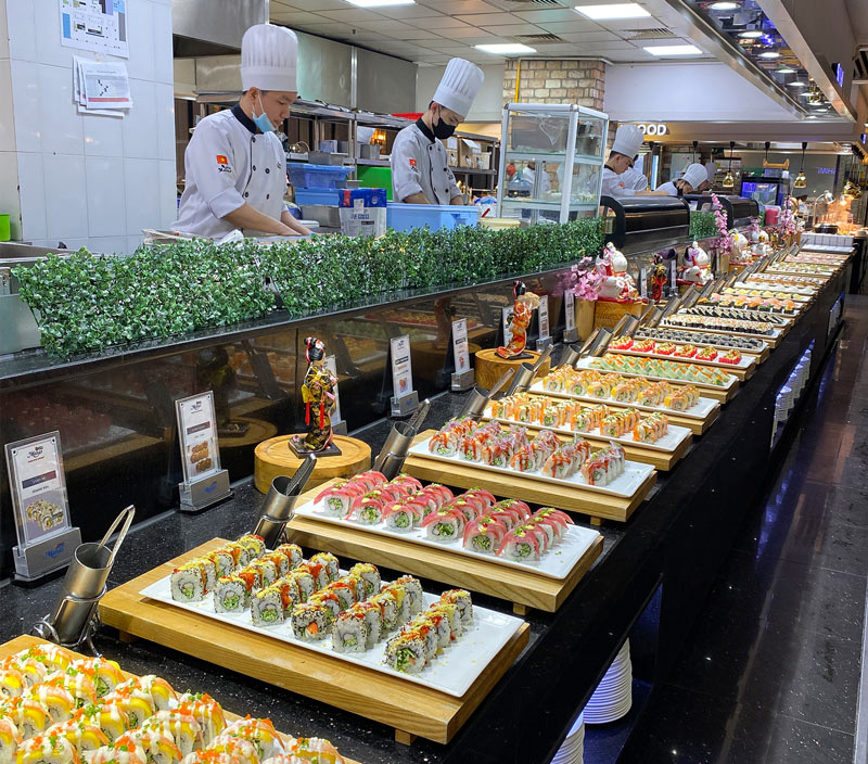 quán buffet mở xuyên tết - Hình 2