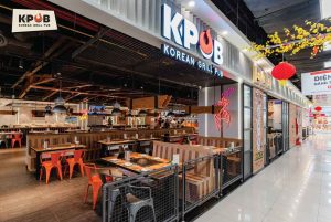 quán buffet mở xuyên tết