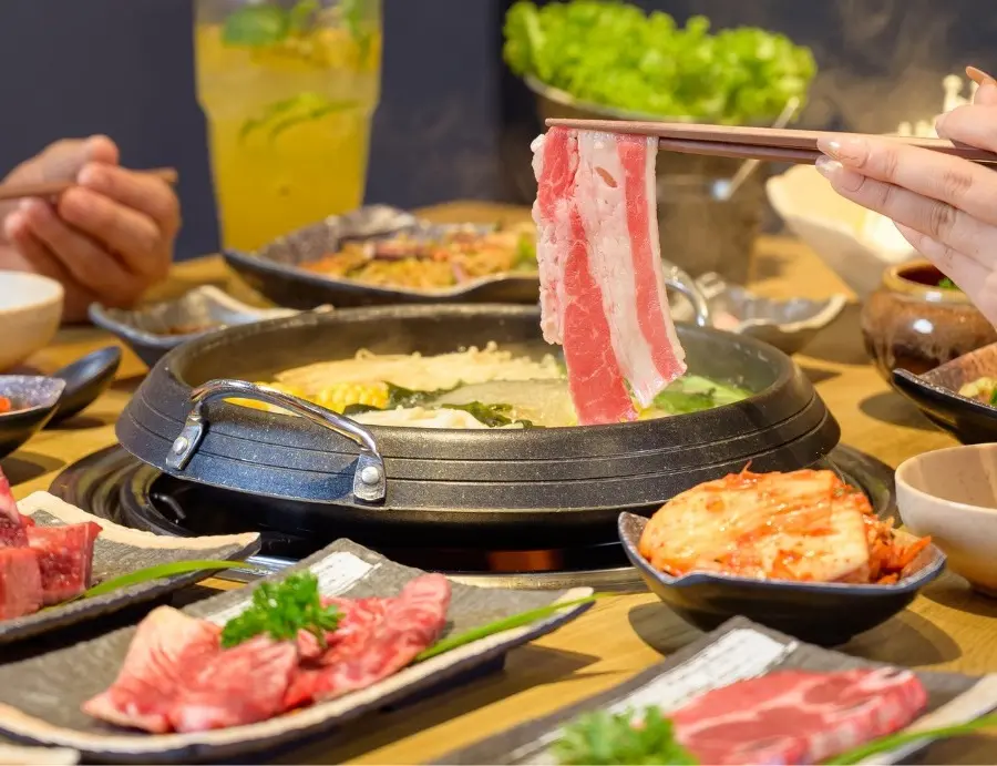 quán buffet ngon khu vực cầu giấy - Hình 4