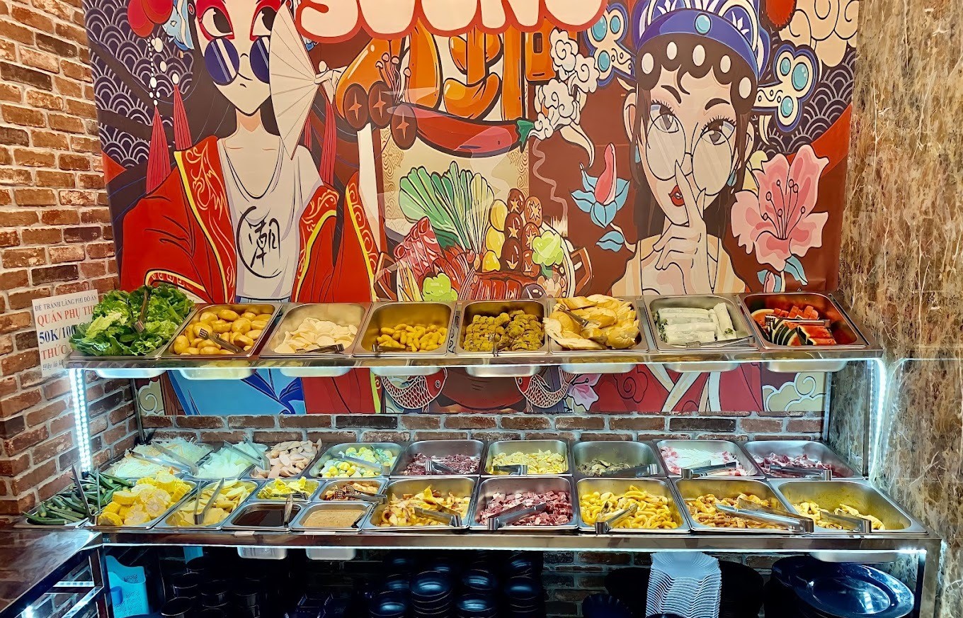 quán buffet ngon khu vực cầu giấy - Hình 1