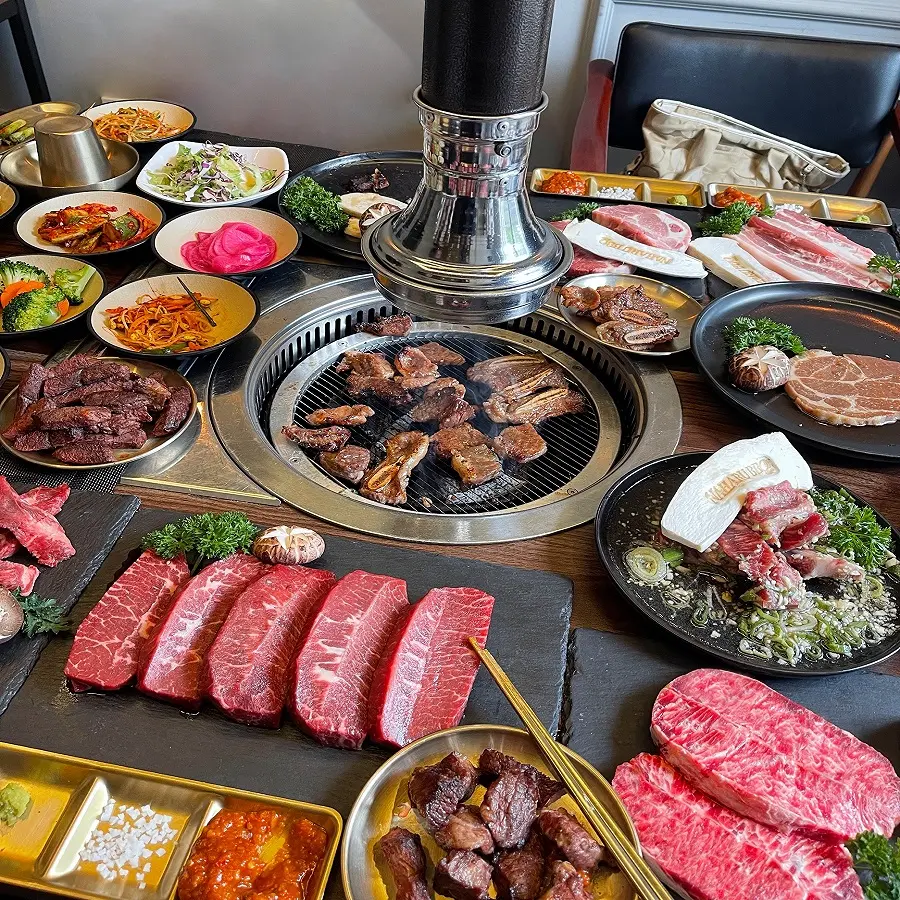 quán buffet ngon khu vực mỹ đình - Hình 2