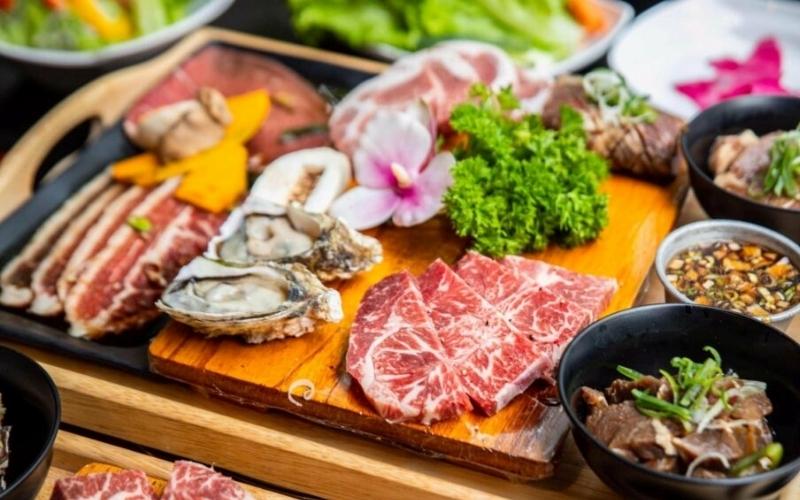 quán buffet ngon ở bắc ninh - Hình 2