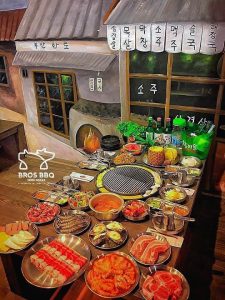 quán buffet ngon ở quận 3