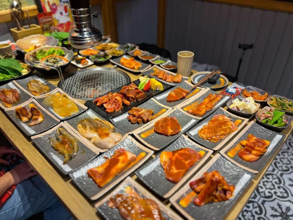 quán buffet ngon ở quận 3 - Hình 5