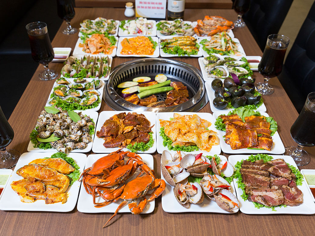 quán buffet ngon rẻ ở hà nội - Hình 3