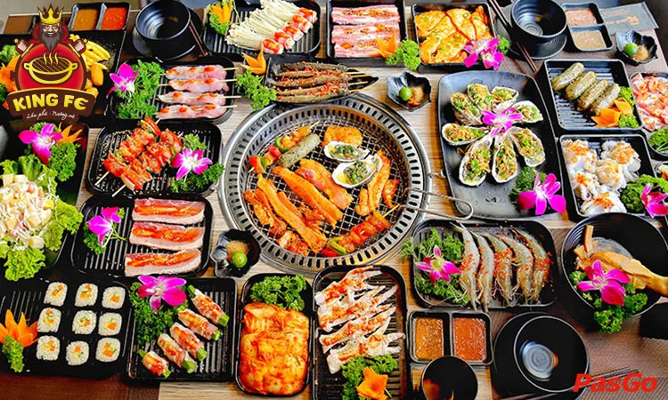 quán buffet nguyễn hoàng - Hình 1