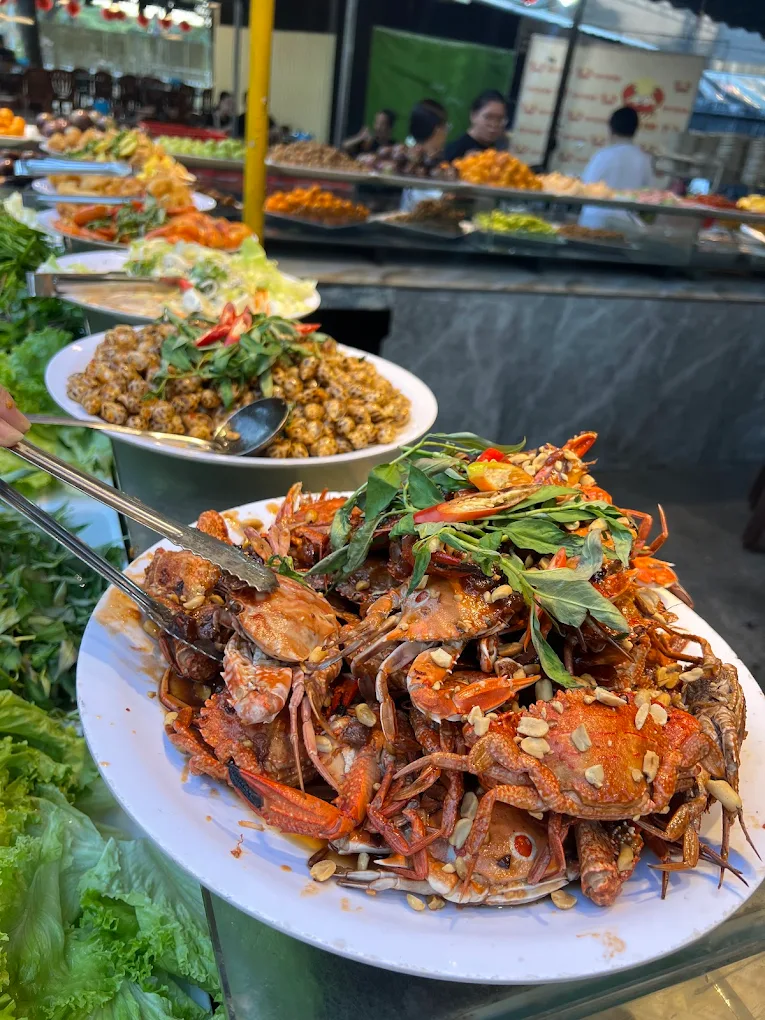 quán buffet nguyễn văn linh - Hình 2