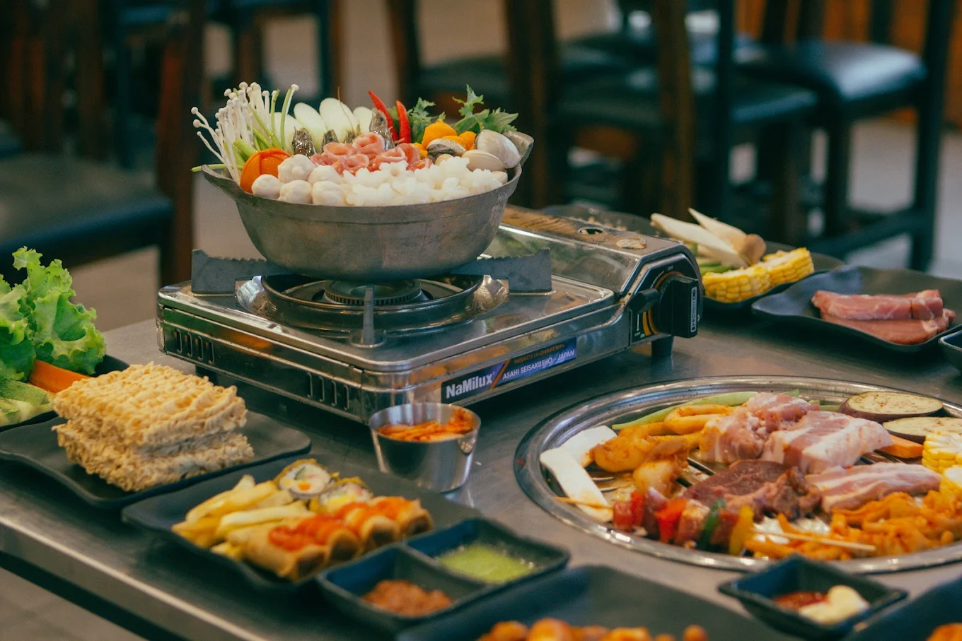 quán buffet nguyễn văn linh - Hình 3