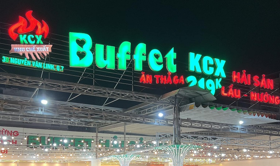 quán buffet nguyễn văn linh - Hình 1