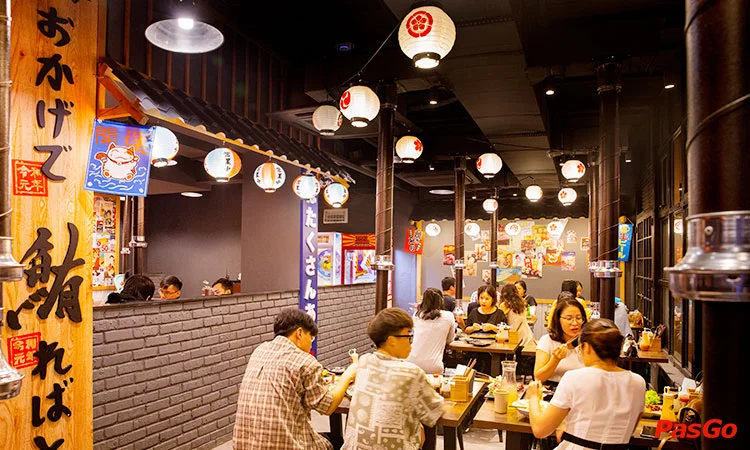 quán buffet nhat nguyen hong - Hình 2