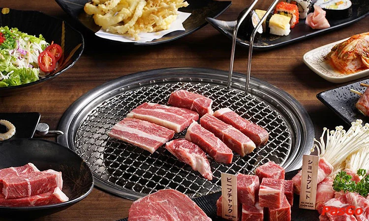 quán buffet nhat nguyen hong - Hình 3