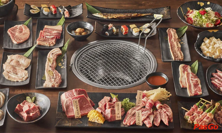 quán buffet nhat nguyen hong - Hình 1