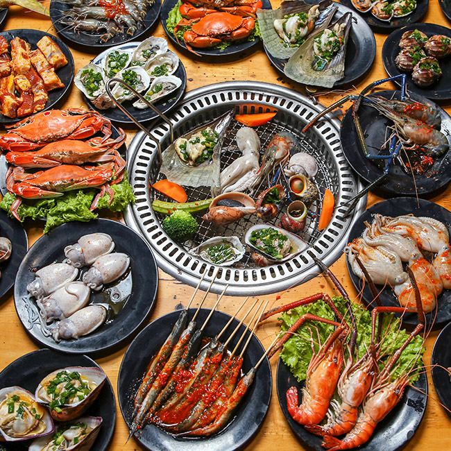 quán buffet những chàng trai - Hình 2