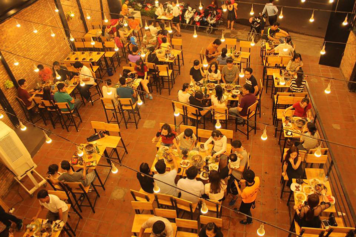 quán buffet những chàng trai - Hình 3