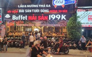 quán buffet những chàng trai