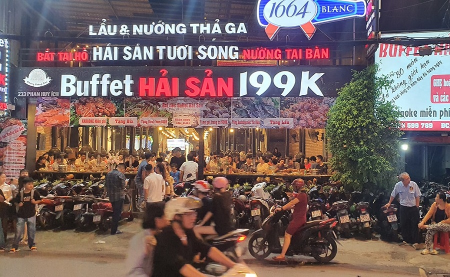 quán buffet những chàng trai - Hình 1