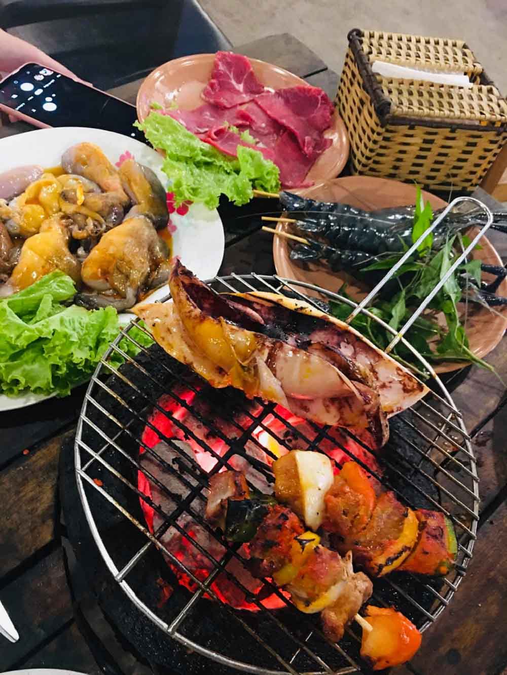 quán buffet nướng 119 cần thơ - Hình 2