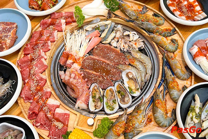 quán buffet nướng - Hình 4
