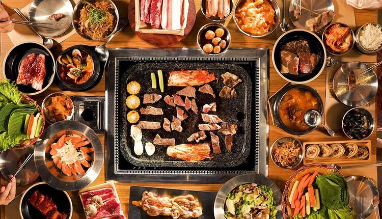 quán buffet nướng - Hình 5