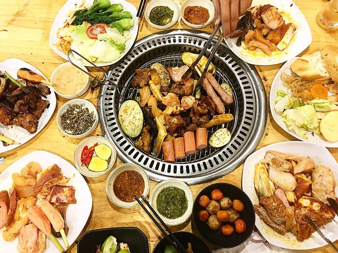 quán buffet nướng 99k cánh đồng - Hình 2