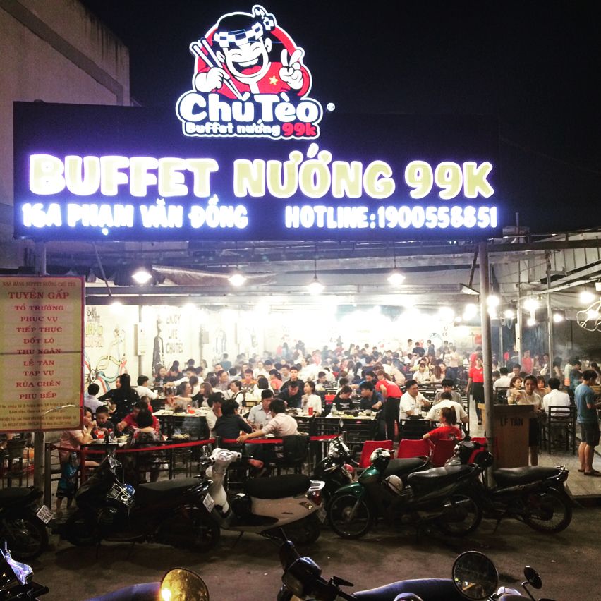 quán buffet nướng 99k chú tèo - Hình 4