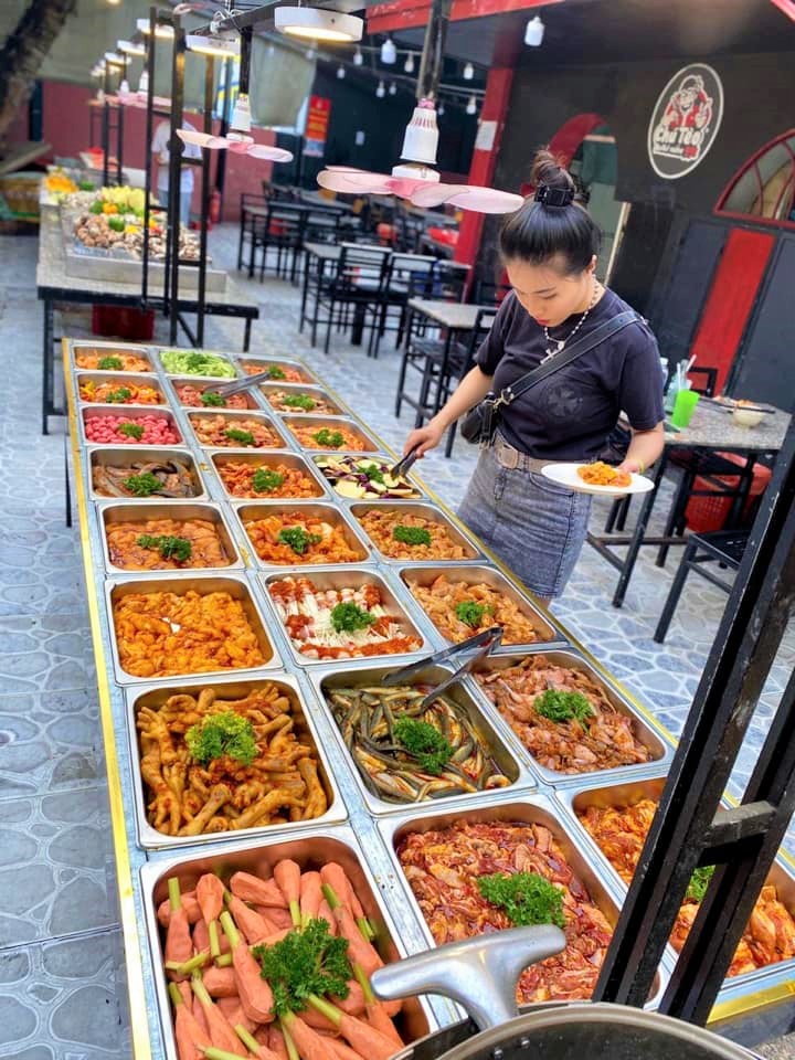 quán buffet nướng 99k chú tèo - Hình 1