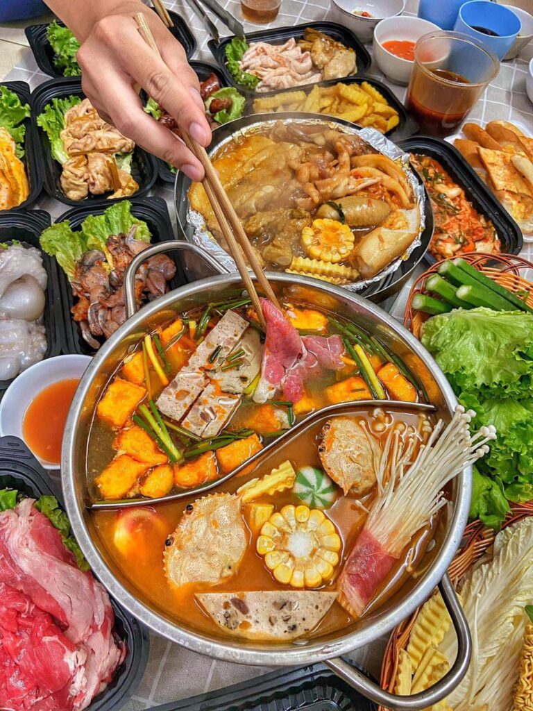 quán buffet nướng 99k - Hình 1