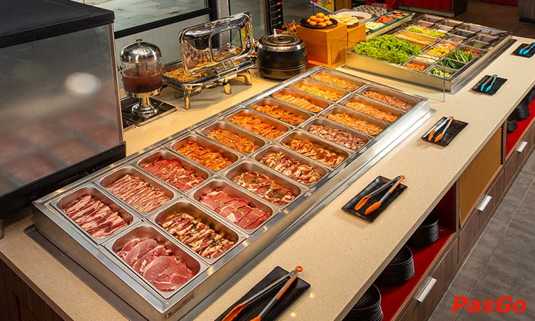 quán buffet nướng aka house - Hình 3