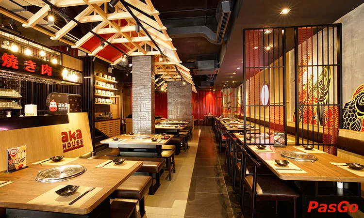 quán buffet nướng aka house - Hình 1