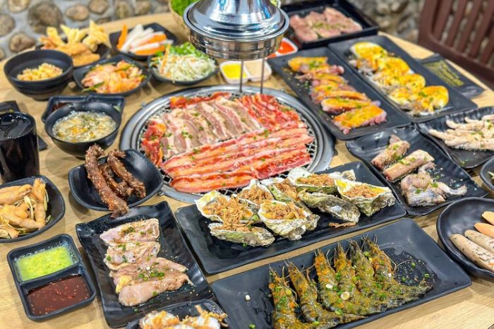 quán buffet nướng bbq ở đà nẵng - Hình 2